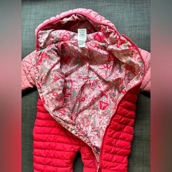 Columbia Hooded Toddler Snowsuit - Picture 3 of 4